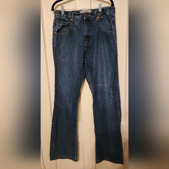 Pre-Loved Men Jeans Sz W34 L34 Great Condition Vintage by Ivy League - Picture 1 of 4